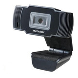 Webcam Usb Multilaser Office Hd 720p Preto Original
