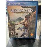 Uncharted Golden Abyss Para Psvita