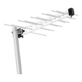 Antena Externa Tv Log Digital 20 Elementos 4k Vhf Uhf Hdtv