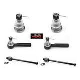 Kit 6 Pz Bieletas Terminales Rotulas Nissan Altima 1998-2001