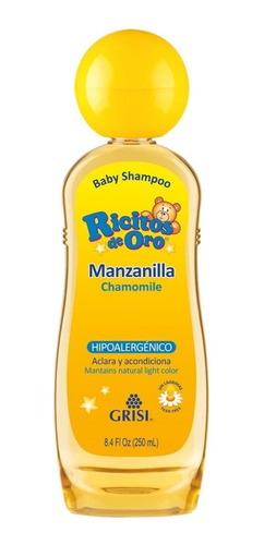 Ricitos De Oro Shampoo, Manzanilla, 250 Ml 