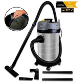 Aspirador De Pó E Água 30l 1600w Nt 3000 Inox Karcher