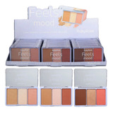 Box 24 Kit Ruby Rose Feels Mood Atacado Hb7526 Novo Modelo