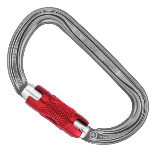 Mosquetón Petzl Am'd Twistlock Escalada Nuevo 