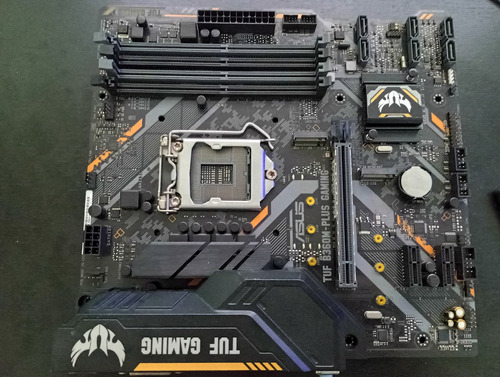 Placa Mae Asus Tuf B360m-plus Gaming/br Lga1151 Ddr4