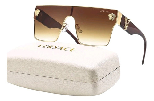  Gafas Lentes De Lujo Vrsace  Plano Mujer, Hombre - L02