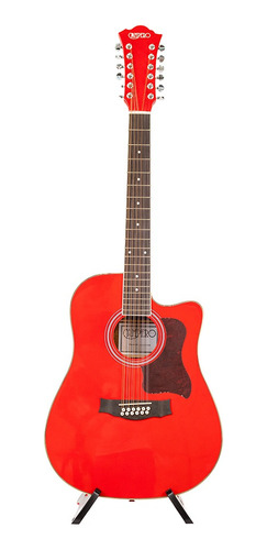 Guitarra Acustica Campero Docerola De Caobilla Roja