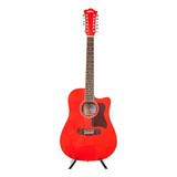 Guitarra Acustica Campero Docerola De Caobilla Roja