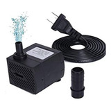 Bomba De Agua Sumergible 4w 280l/h Fuente De Agua Para Es