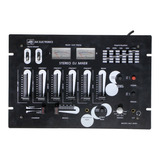 Mixer-consola De Audio Stereo Usb 5 Canales 