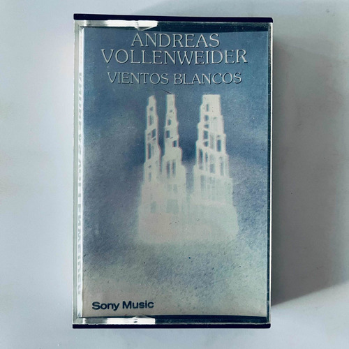 Andreas Vollenweider Vientos Blancos Cassette Nuevo