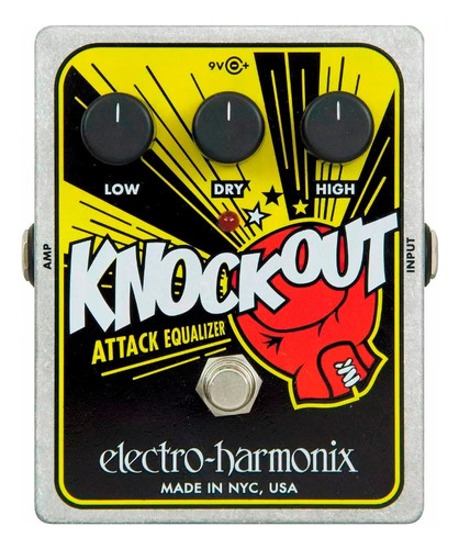 Electro Harmonix Knock Out Ecualizador Realzador De Frecuenc