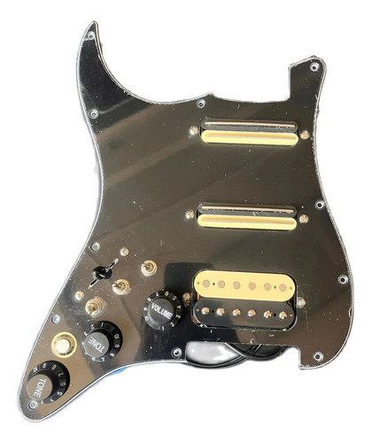 Set Humbucker Ssh Pickguard Para Zurdos