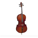 Cello Eagle Ce 300 Violoncelo 4/4 Profissional + Bag, Arco
