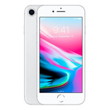 iPhone 8 64 Gb Prateado - 1 Ano De Garantia - Poucas Marcas