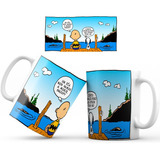 Mug Taza Snoopy Peanuts Regalo Colección Cartoon 005