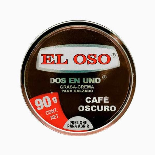 Dos En Uno 90g Café Oscuro 8019a Oso