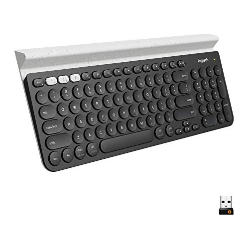 Teclado Bluetooth Para Celulares Y Tablet Con Soporte