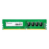 Memoria Ram Premier Gamer Color Verde  4gb 1 Adata Ad4u2666w4g19-s