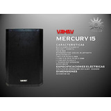 Bafle Vamav Mercury 15 Promocion Buen Fin Envio Inmediato 