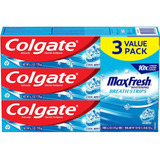 Colgate Max Fresh Con Pasta De Dientes Blanqueadora Con Mini