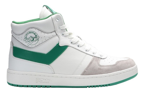 Tenis Pony City Wings Lush Green Hi Bubble Dama