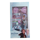 Set Accesorio Kids Oficial Disney Frozen Cepillo Nena Pelo 