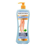 Goicoechea Crema Efecto Doble Mentol Detox 400 Ml