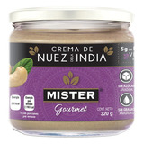 Crema De Nuez De La India Sin Azúcar Natural Mister 320 G 