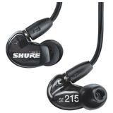 Auriculares In Ear Shure Se215k Intraurales Monitoreo Pro