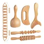 W ~ Juego De Herramientas De Masaje De Terapia De Madera , | Envío gratis