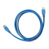 Cable Usb 3.0 Extension M-h 1.5m Hasta 5gbps Calidad