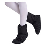 Botines De Calentamiento De Ballet Para Mujer Y Niña, Botas