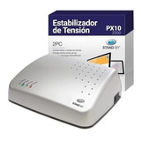 Estabilizador De Tension Stand By Px10 2200 Para 2 Pc 4 Toma