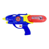Pistola De Agua Spiderman Superheroe Diversion Acuatica 