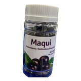 Maqui Orgánico En Cápsulas. (60 Caps) Antioxidante Celular. 