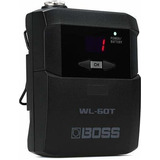 Transmisor Inalámbrico Boss Wl-60t Para Guitarra