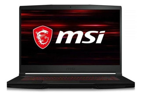 Msi Gf63 Thin 15.6 256gb Ssd I5-10ma Gen 8gb Gtx 1650 Negro