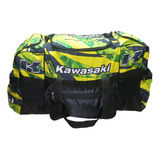 Bolso Viaje Motocross Atv Competicion Kawasaki