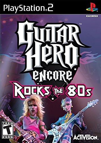 Guitar Hero Encore: Rocks The 80's - Playstation 2