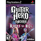 Guitar Hero Encore: Rocks The 80's - Playstation 2