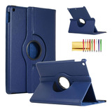 Funda Giratoria Para iPad Pro 12.9 A1670 A1671 A1584  Azul