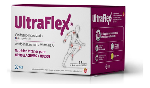 Ultraflex X 15 Sobres Envio Gratis A Todo Capital Federal