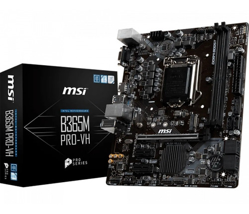 Placa Madre Msi B365m Pro-vh