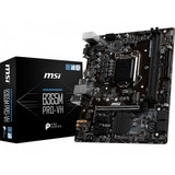 Placa Madre Msi B365m Pro-vh