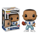 Dak Prescott Funko Pop Vaqueros De Dallas Nfl Cowboys