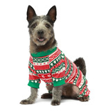 Fitwarm Traje De Navidad Para Perro, Pijama Para Perro, Ropa