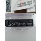 Placa Interfaz Behringer Umc22