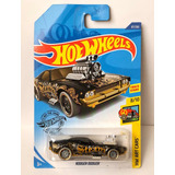 Carrito Hotwheels Rodger Dodger Steam Nuevo De Colección