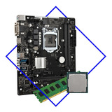 Actualización Combo Intel Mother + Core I5 10400 + 8gb Ddr4